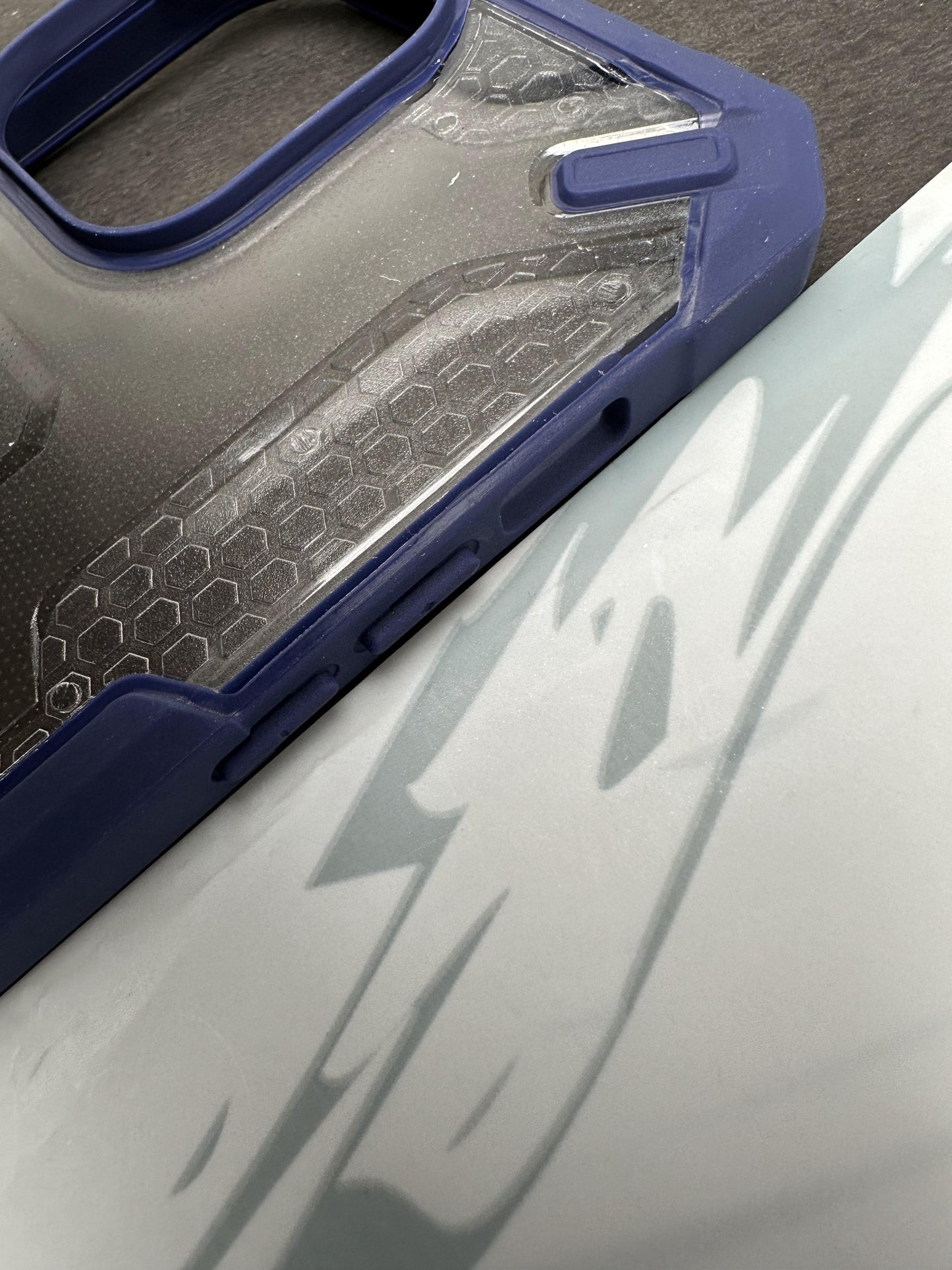 Unicorn Beetle Dark Blue Case for iPhone