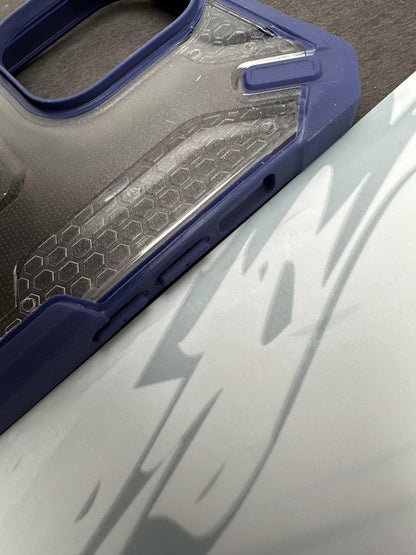 Unicorn Beetle Dark Blue Case for iPhone