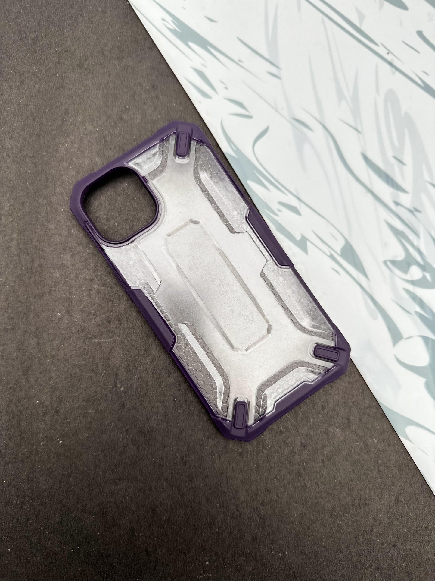 Unicorn Beetle Deep Purple Case for iPhone