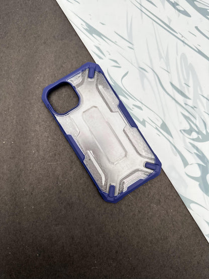 Unicorn Beetle Dark Blue Case for iPhone