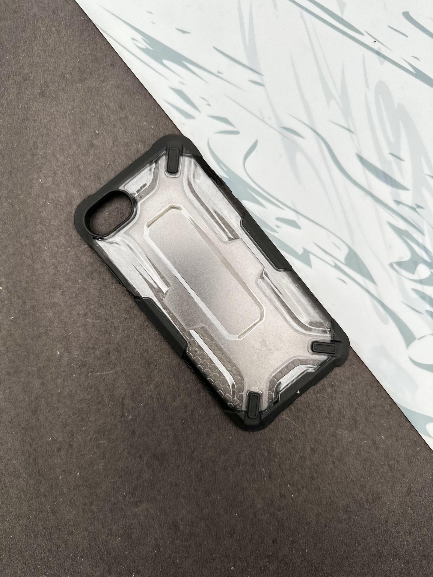 Unicorn Beetle Black Case for iPhone