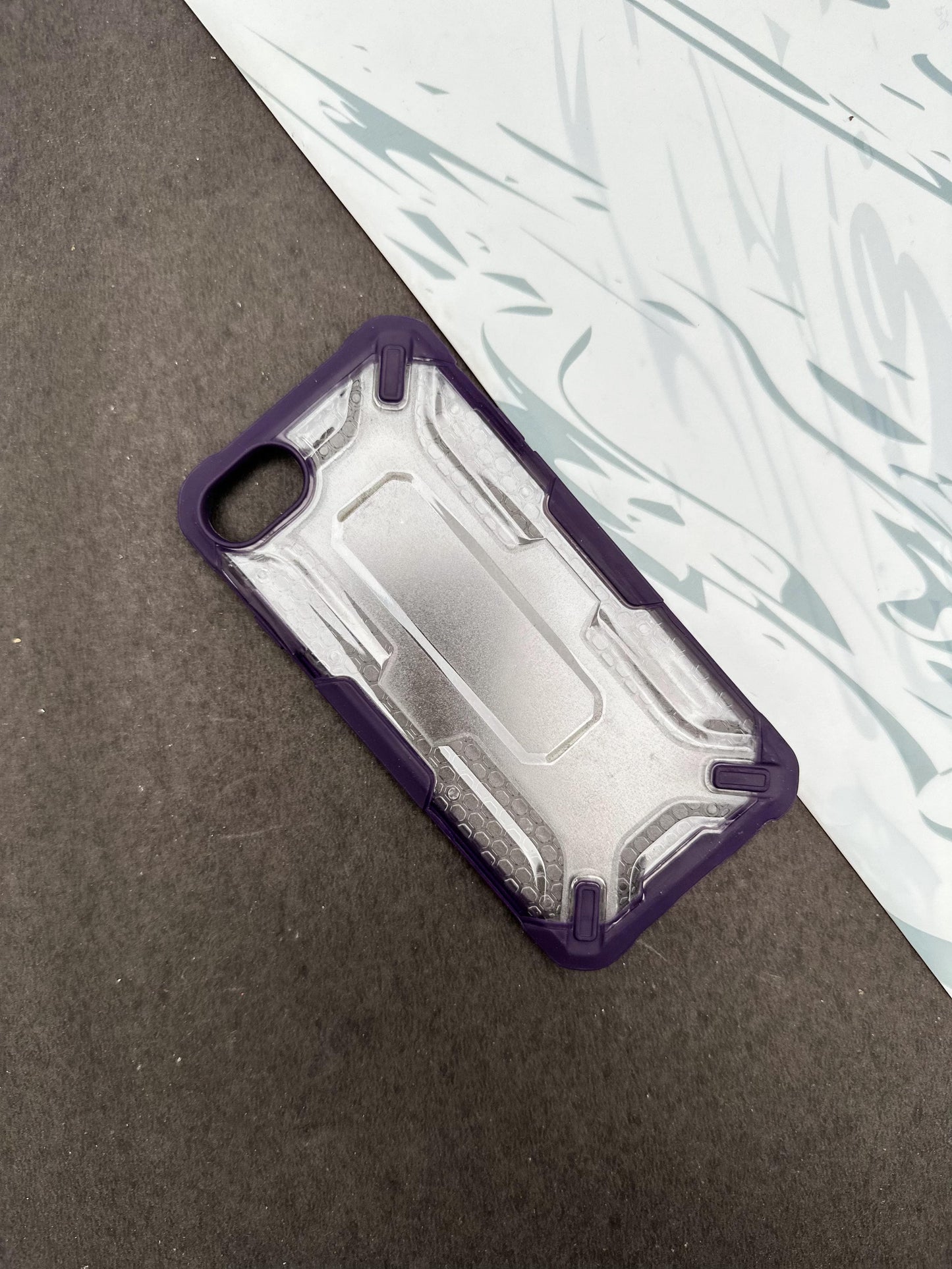 Unicorn Beetle Deep Purple Case for iPhone