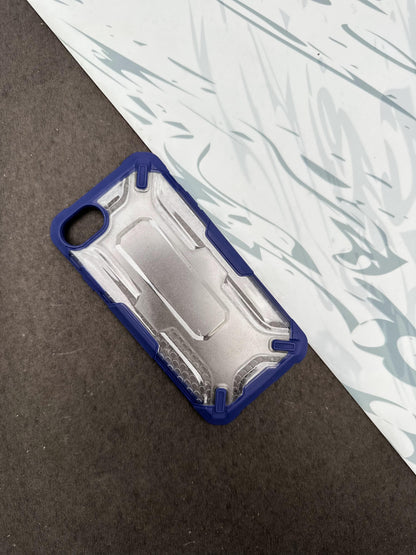 Unicorn Beetle Dark Blue Case for iPhone