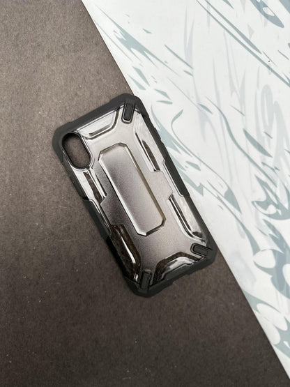 Unicorn Beetle Ash Black Case for iPhone