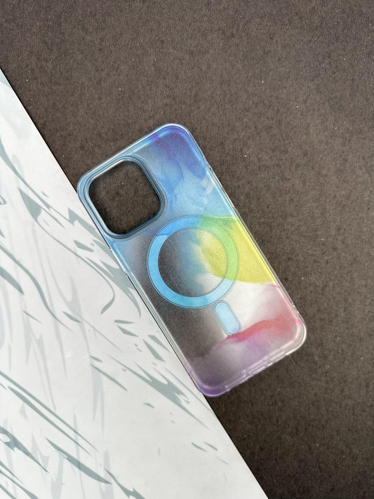 OtterBox Figura Multicolor Series with MagSafe Case for iPhone