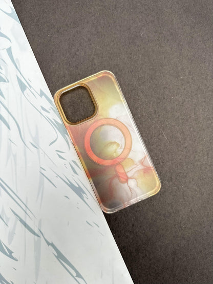 OtterBox Figura Orange Series with MagSafe Case for iPhone