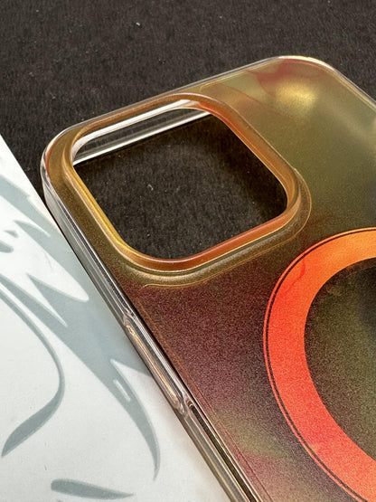 OtterBox Figura Orange Series with MagSafe Case for iPhone