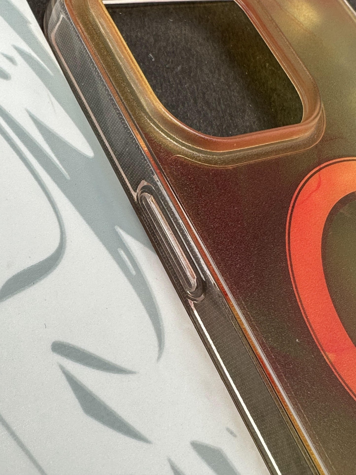 OtterBox Figura Orange Series with MagSafe Case for iPhone