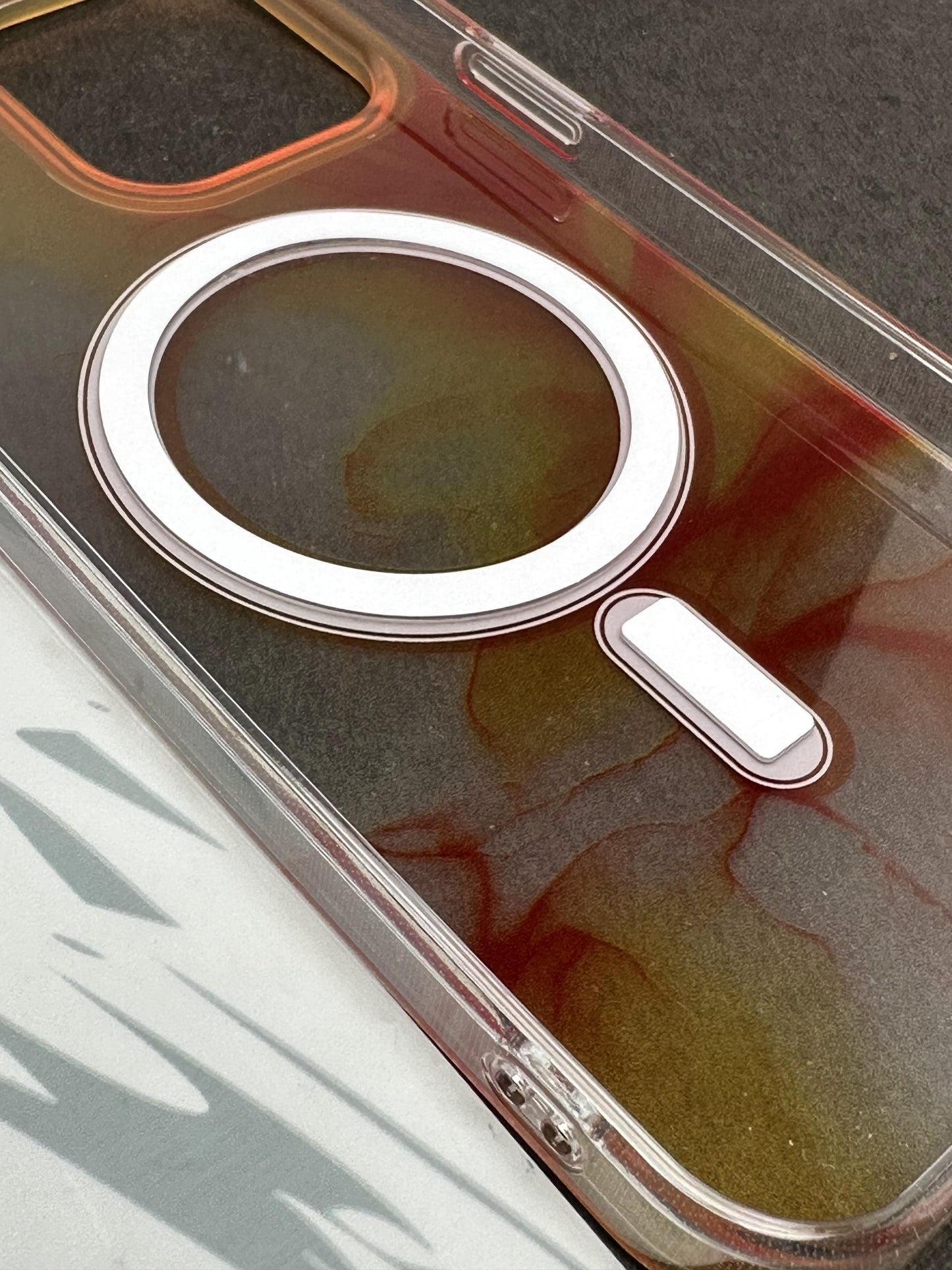 OtterBox Figura Orange Series with MagSafe Case for iPhone