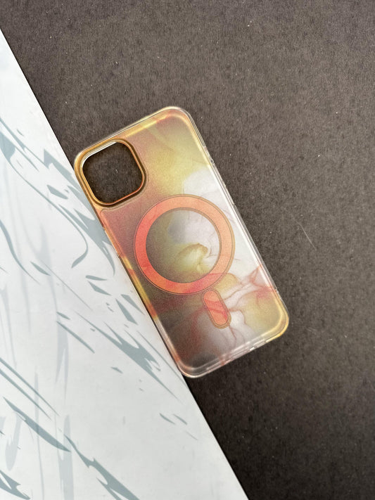 OtterBox Figura Orange Series with MagSafe Case for iPhone