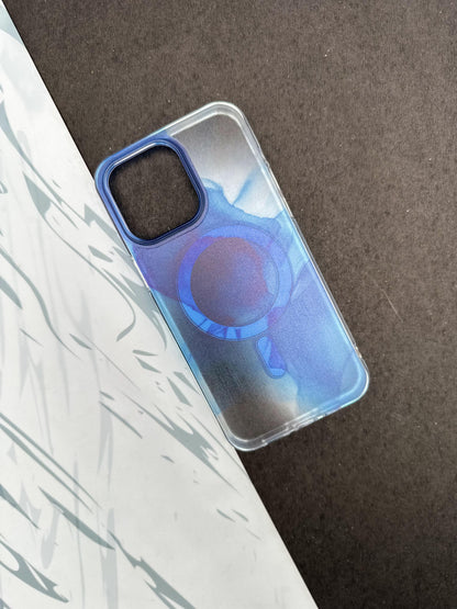 OtterBox Figura Blue Series with MagSafe Case for iPhone