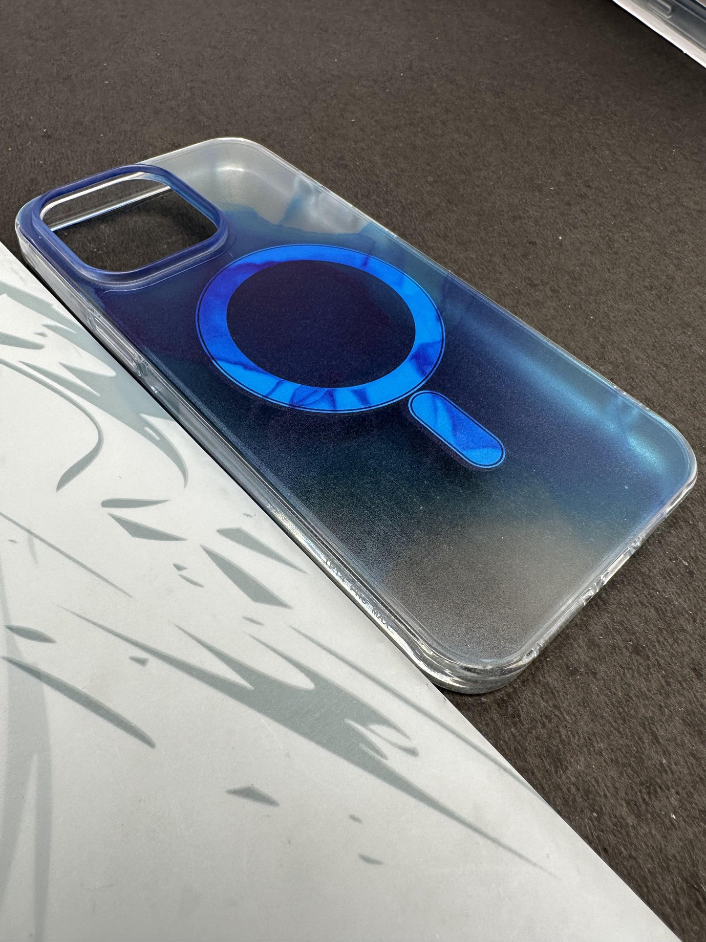 OtterBox Figura Blue Series with MagSafe Case for iPhone