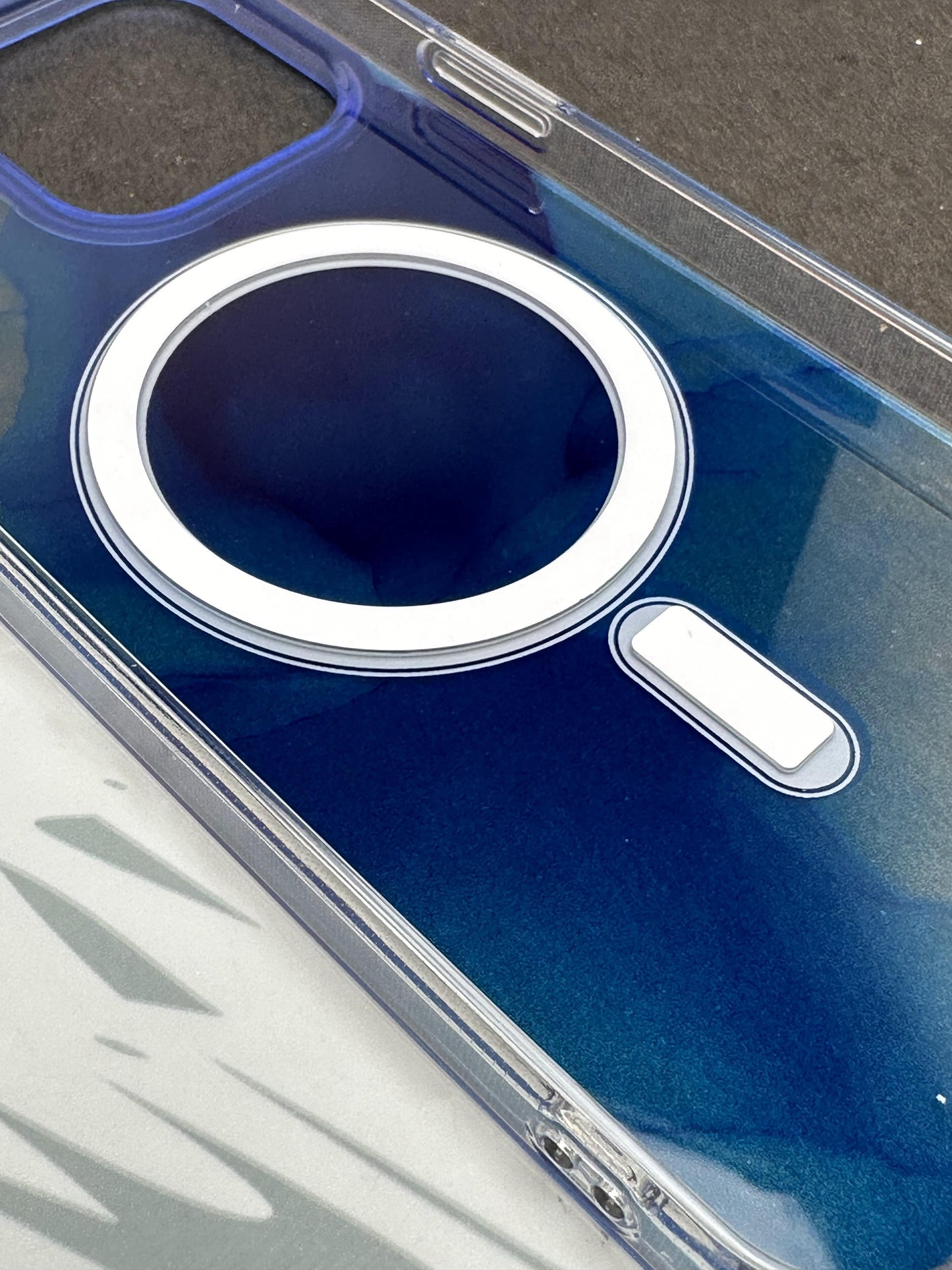 OtterBox Figura Blue Series with MagSafe Case for iPhone