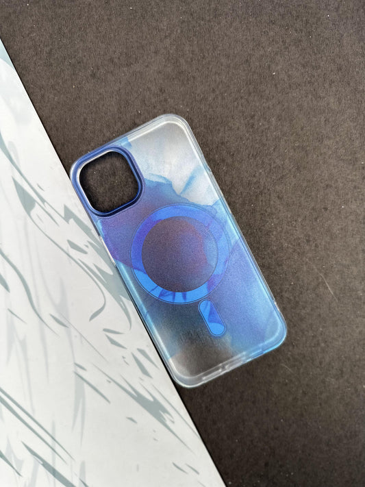 OtterBox Figura Blue Series with MagSafe Case for iPhone