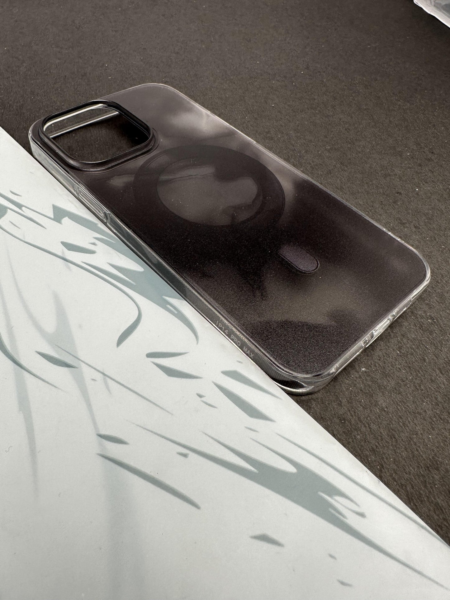 OtterBox Figura Black Series with MagSafe Case for iPhone