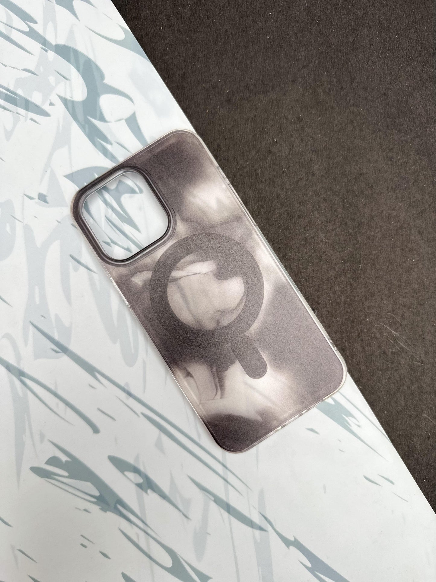 OtterBox Figura Black Series with MagSafe Case for iPhone