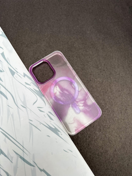 OtterBox Figura Purple Series with MagSafe Case for iPhone