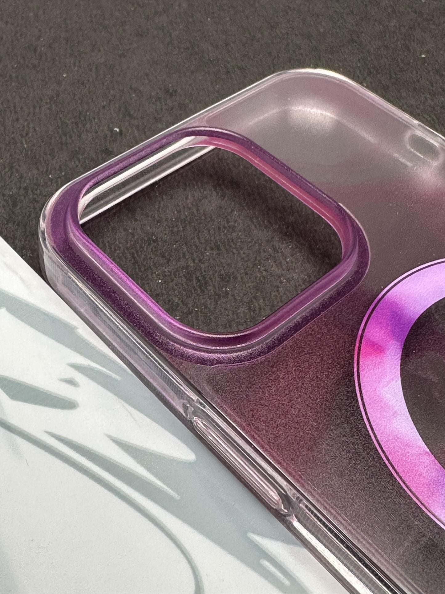 OtterBox Figura Purple Series with MagSafe Case for iPhone