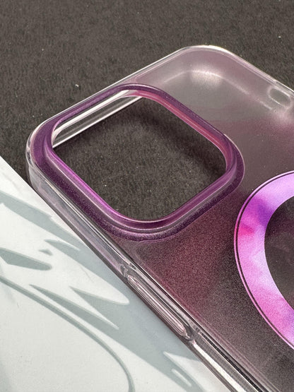 OtterBox Figura Purple Series with MagSafe Case for iPhone