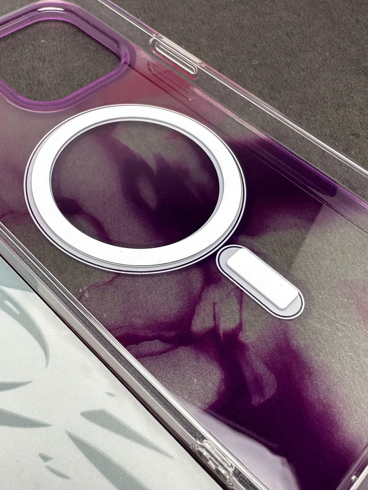 OtterBox Figura Purple Series with MagSafe Case for iPhone