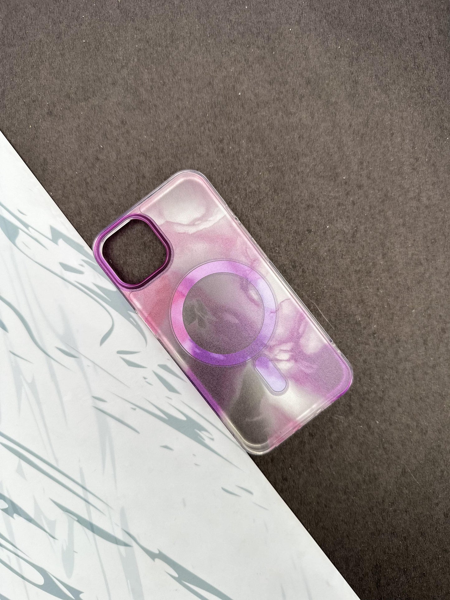 OtterBox Figura Purple Series with MagSafe Case for iPhone