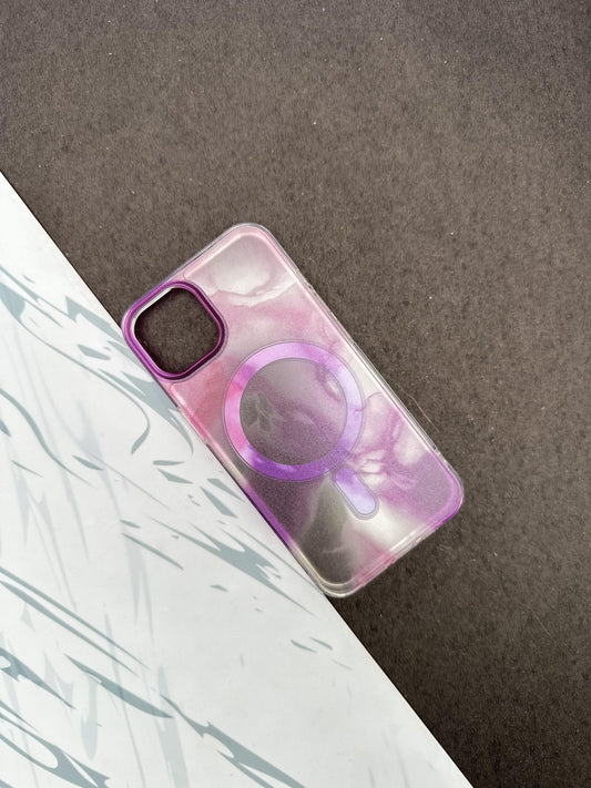 OtterBox Figura Purple Series with MagSafe Case for iPhone