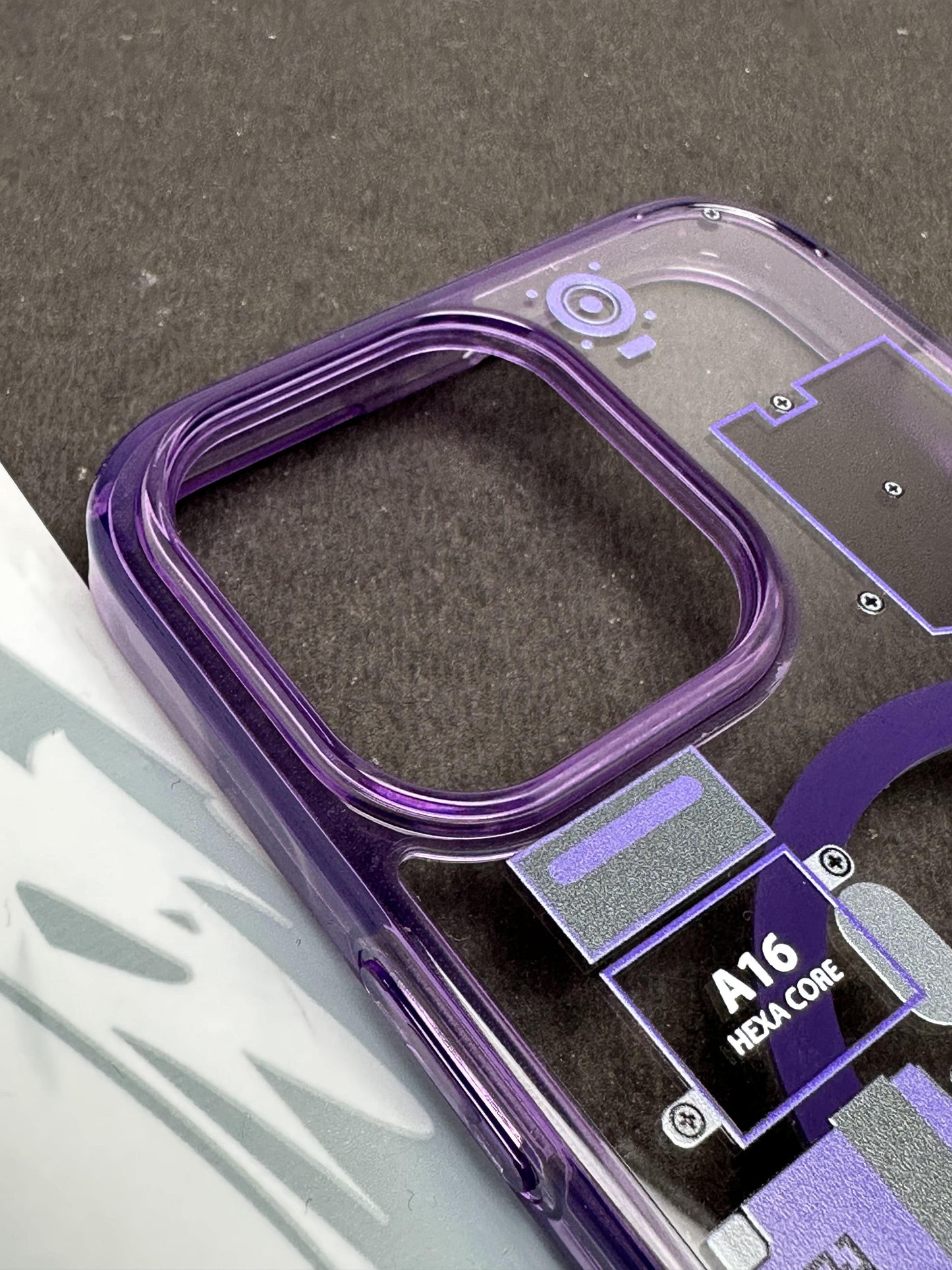 Spigen Deep Purple Ultra Hybrid Zero One (MagFit) Case for iPhone