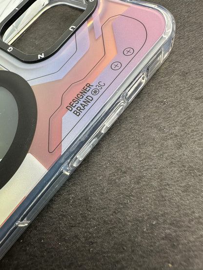 Youngkit Futuristic Circuit With Magsafe Cyberpunk Case For iPhone