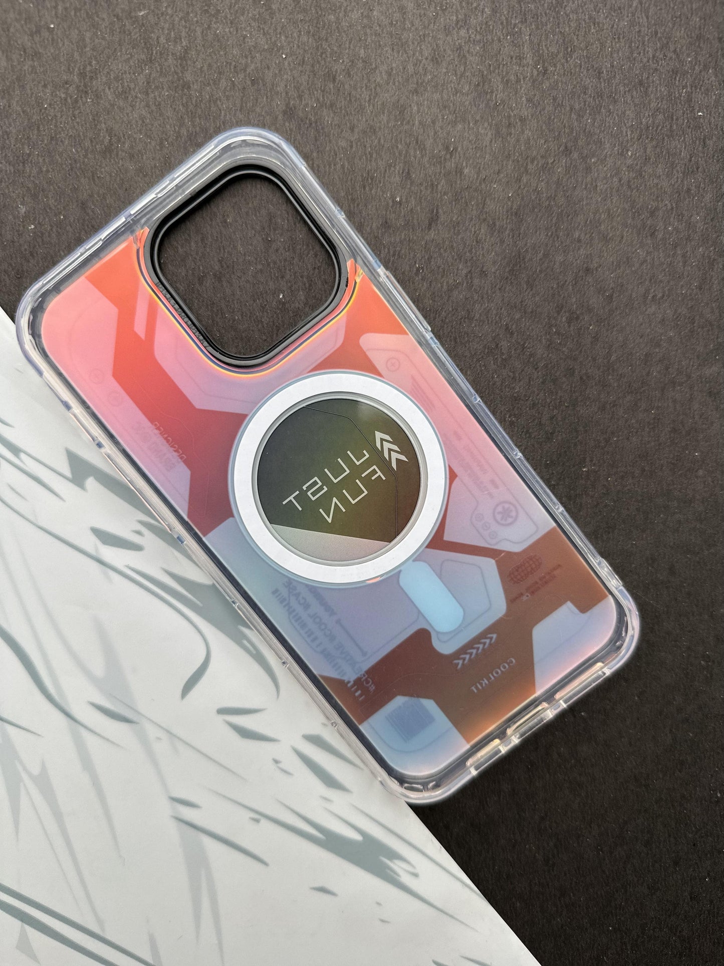 Youngkit Futuristic Circuit With Magsafe Cyberpunk Case For iPhone