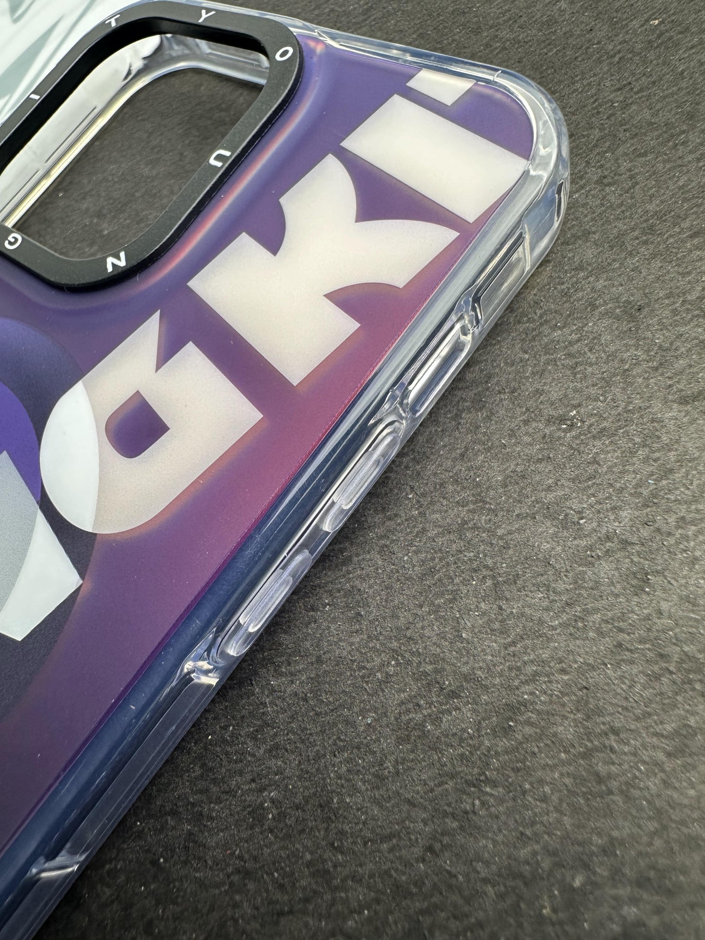 Youngkit Futuristic Circuit With Magsafe Deep Purple YK Case For iPhone