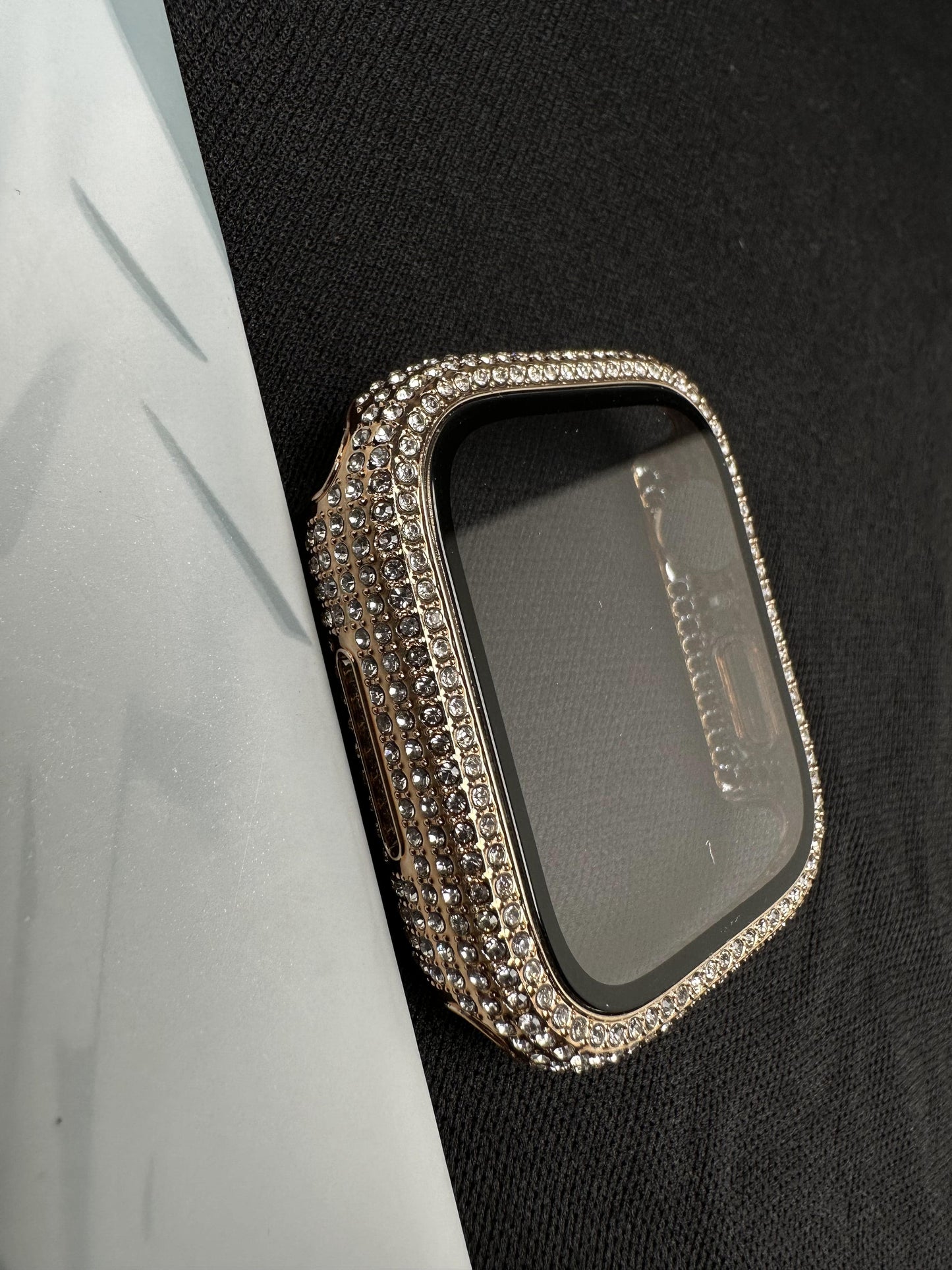 Rose Gold Royal Diamond Case For Apple Watch