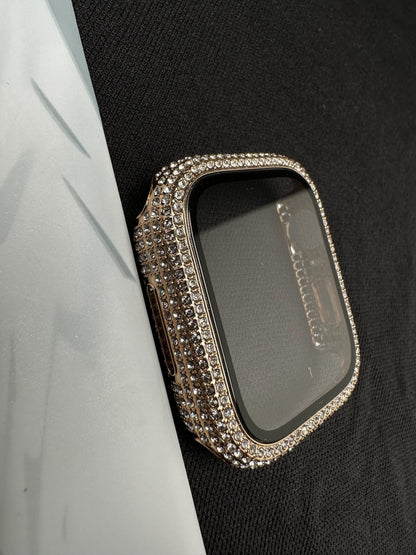 Rose Gold Royal Diamond Case For Apple Watch