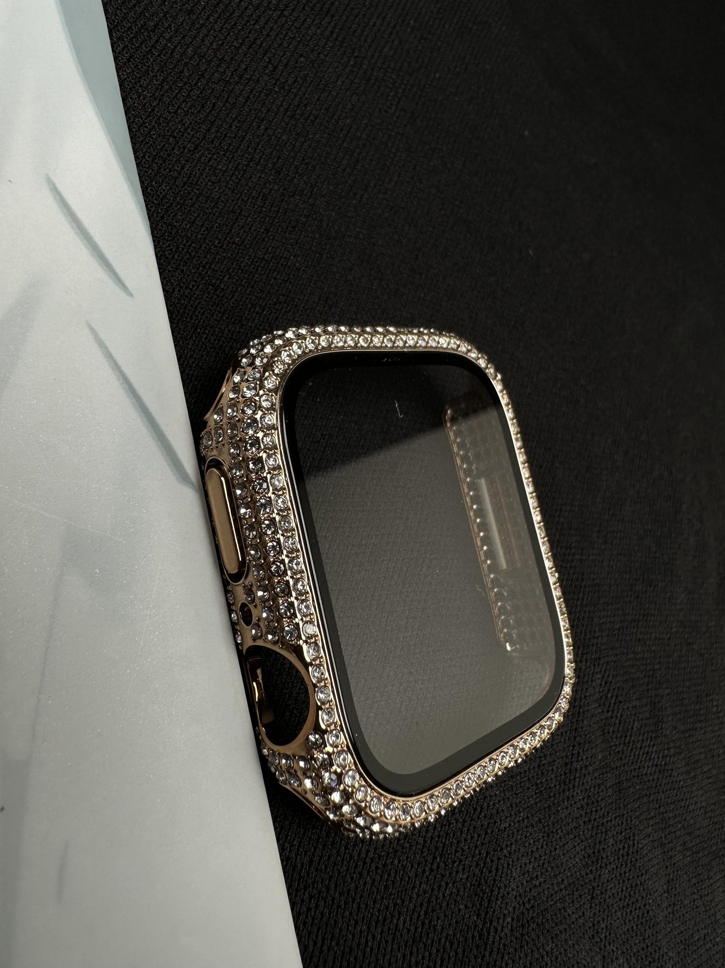 Rose Gold Royal Diamond Case For Apple Watch