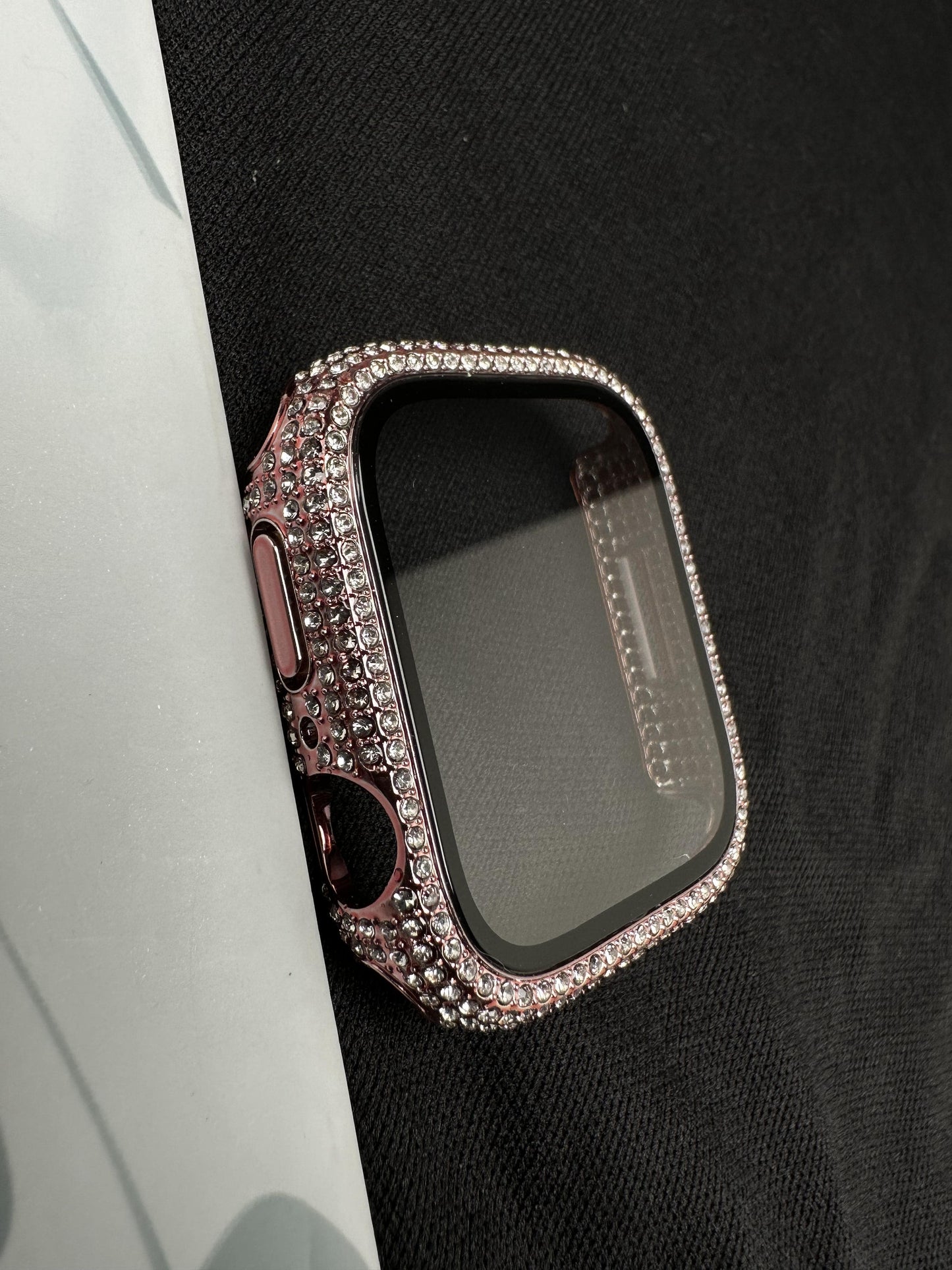 Pink Royal Diamond Case For Apple Watch