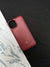 Mercedes Red Leather Case For iPhone