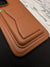 KESTA Cred Series Brown Leather MagSafe Wallet Case For iPhone