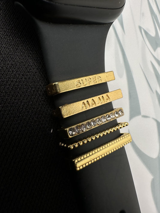 Universal Diamond Super Charm Set For All Smart Watch