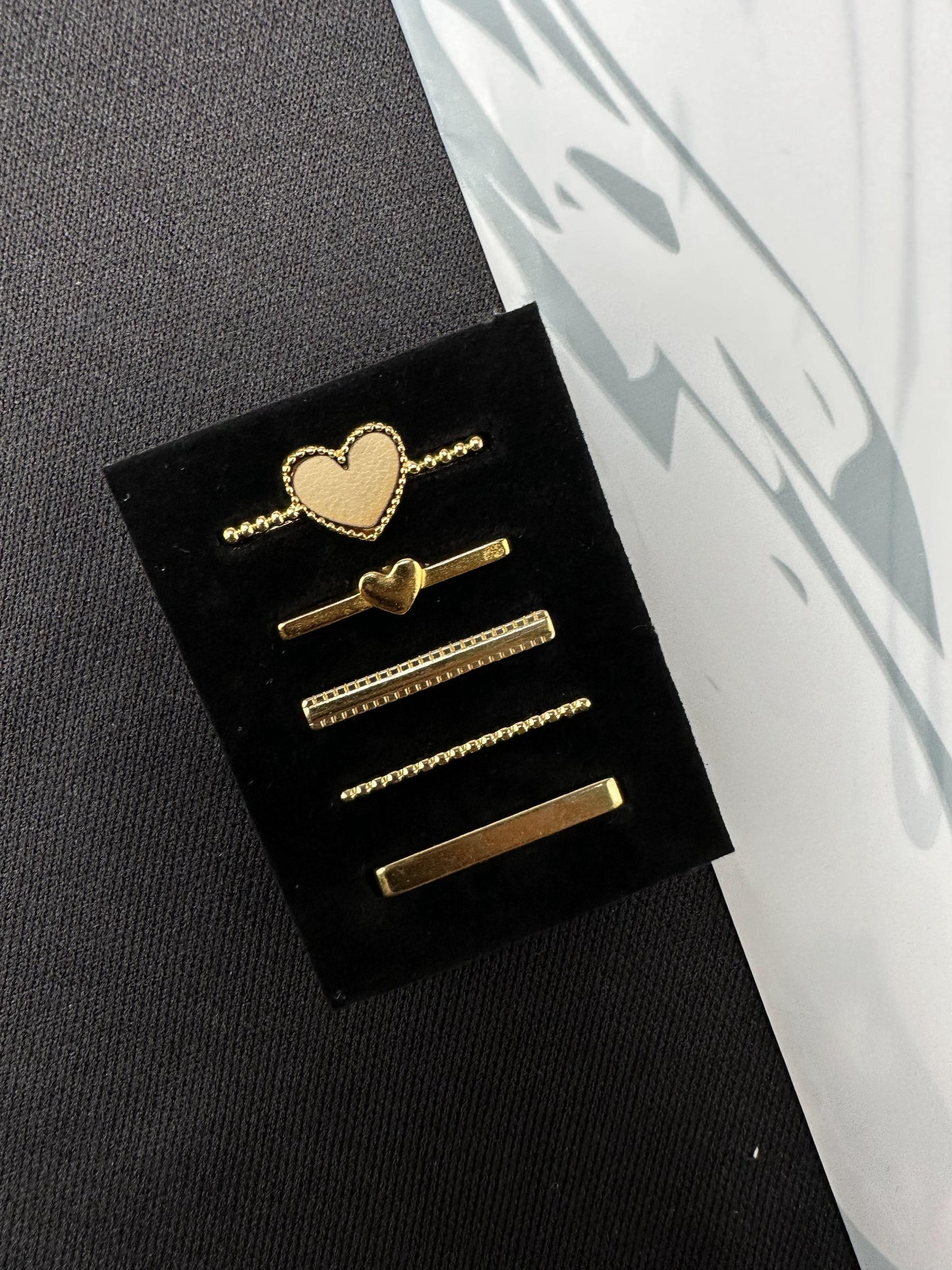 Universal Diamond Big Heart Charm Set For All Smart Watch