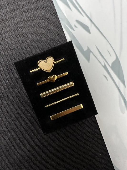 Universal Diamond Big Heart Charm Set For All Smart Watch