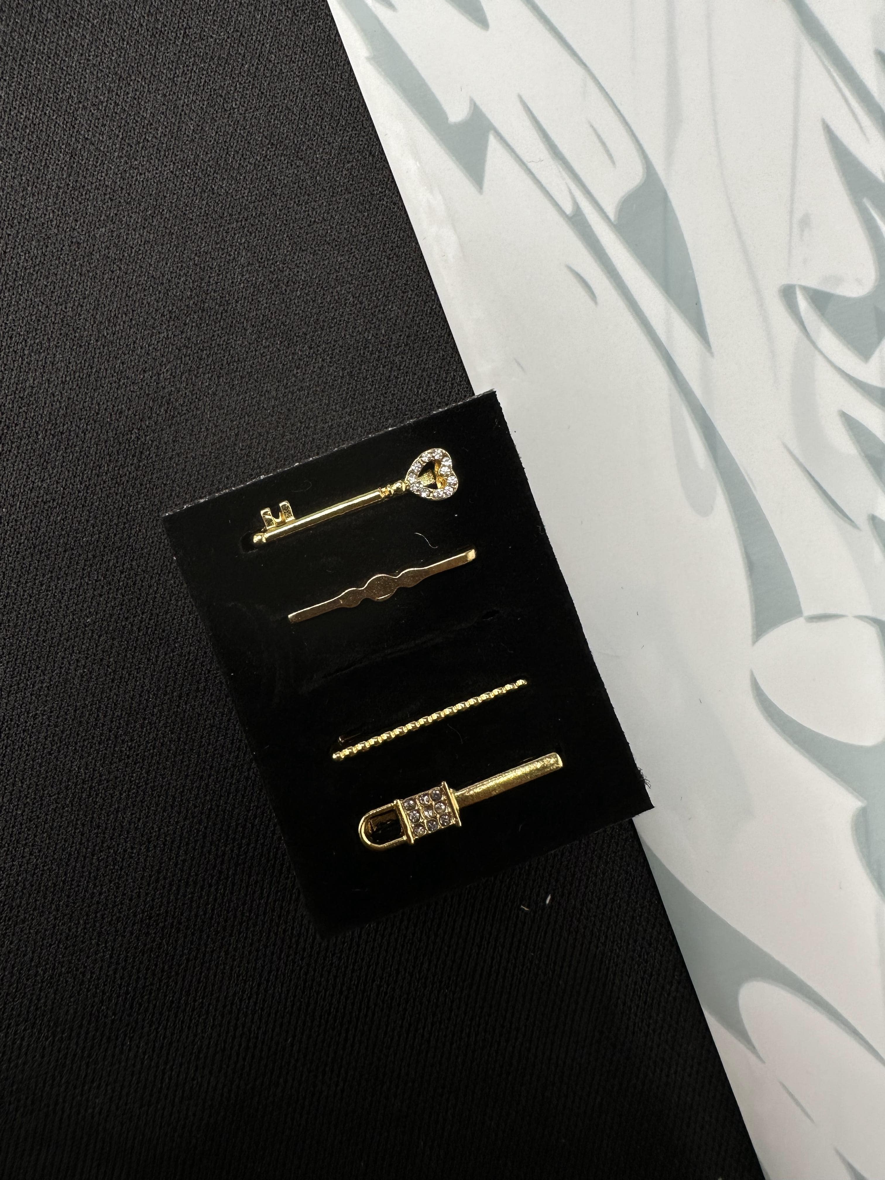 Universal Diamond Unlock Charm Set For All Smart Watch - GenZ