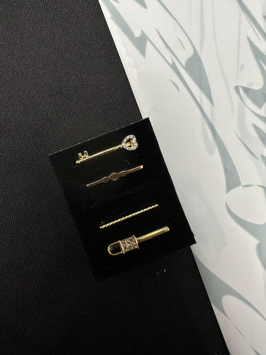 Universal Diamond Unlock Charm Set For All Smart Watch