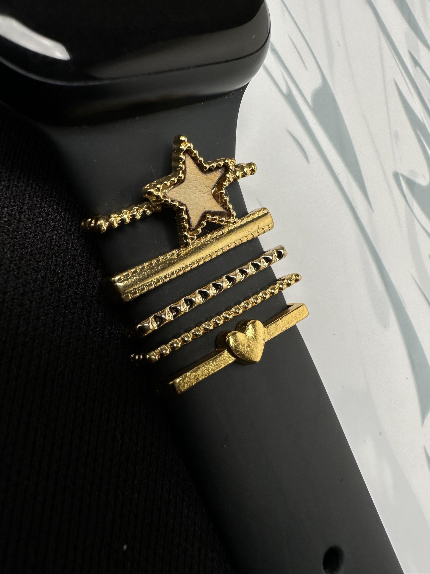 Universal Diamond Star Charm Set For All Smart Watch