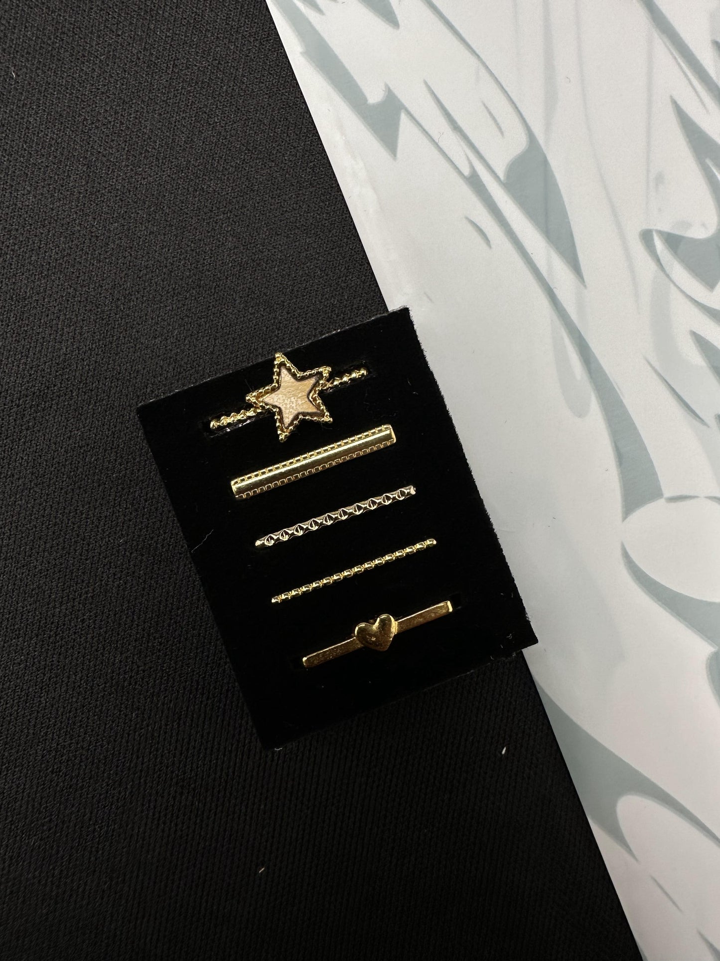 Universal Diamond Star Charm Set For All Smart Watch