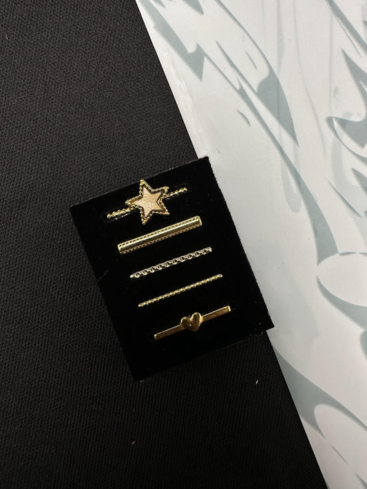 Universal Diamond Star Charm Set For All Smart Watch