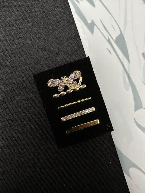 Universal Diamond Butterfly Charm Set For All Smart Watch