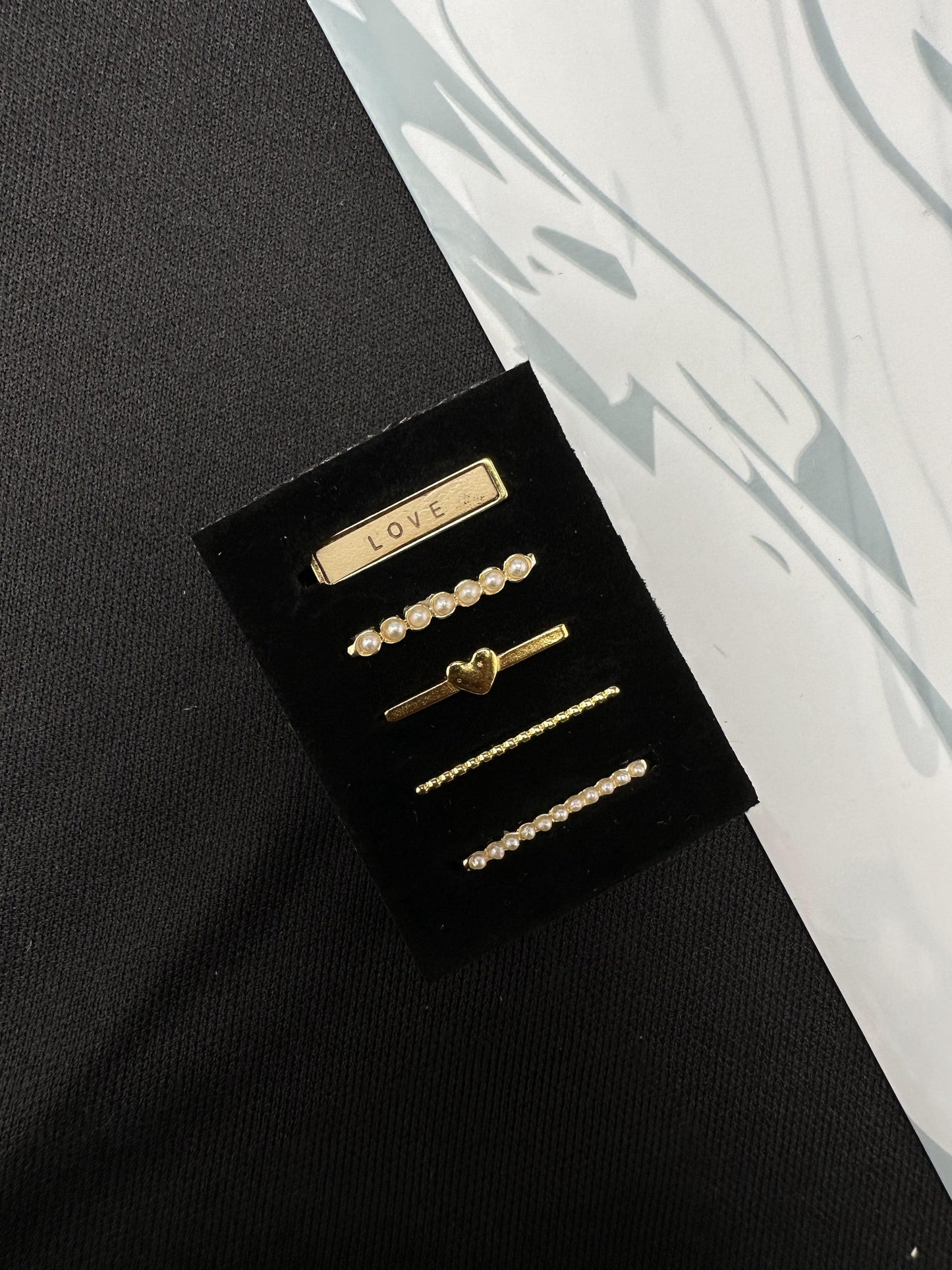 Universal Diamond Love Charm Set For All Smart Watch