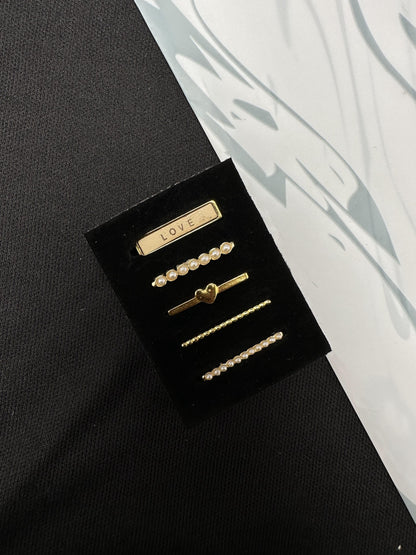 Universal Diamond Love Charm Set For All Smart Watch