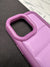 The North Face Purple Down Puffer Jacket Case For iPhone