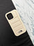 The North Face creamy Down Puffer Jacket Case For iPhone