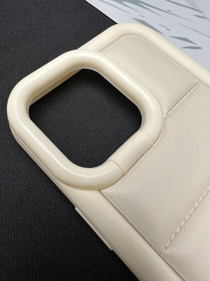 The North Face creamy Down Puffer Jacket Case For iPhone